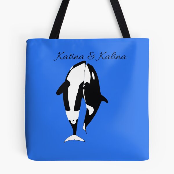Item preview, KATINA and KALINA the killer whales designed and sold by Animaldesigns24.