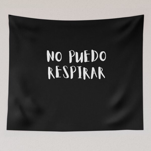 Item preview, No Puedos Respirar designed and sold by Merch By ika.