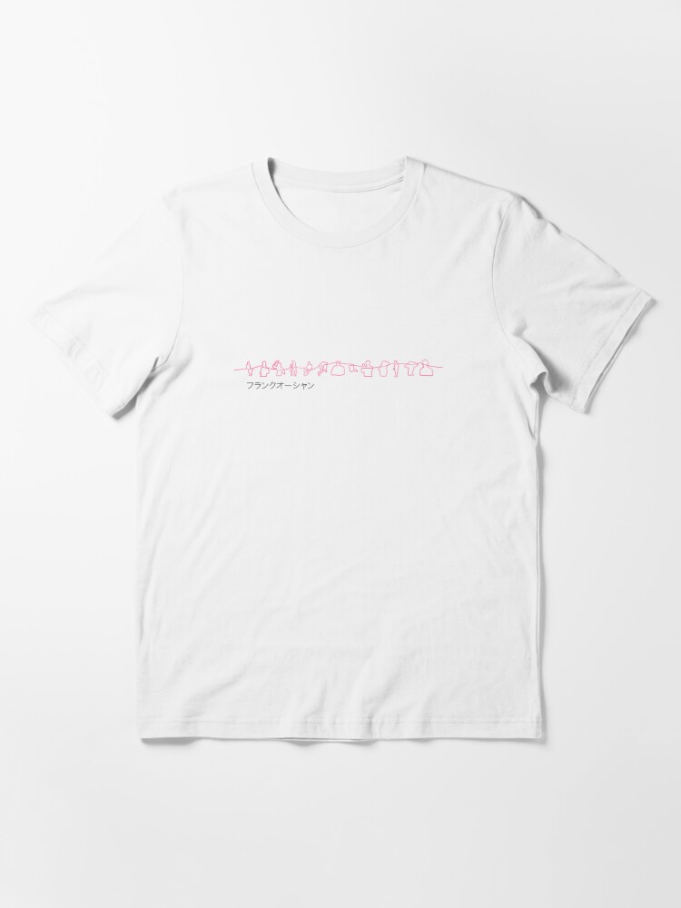 Frank Ocean | Minimalist Blonded DHL | Essential T-Shirt