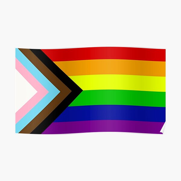 Rainbow flag 2020 Daniel Quasar Poster