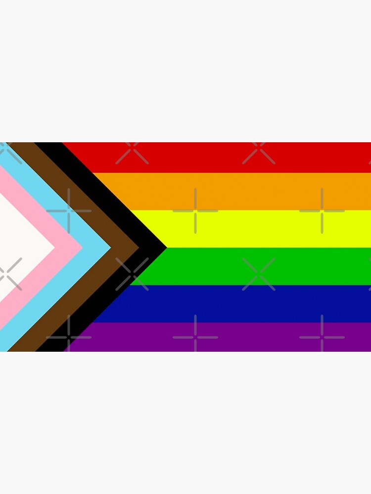 Rainbow flag 2020 Daniel Quasar by DigitalAurora