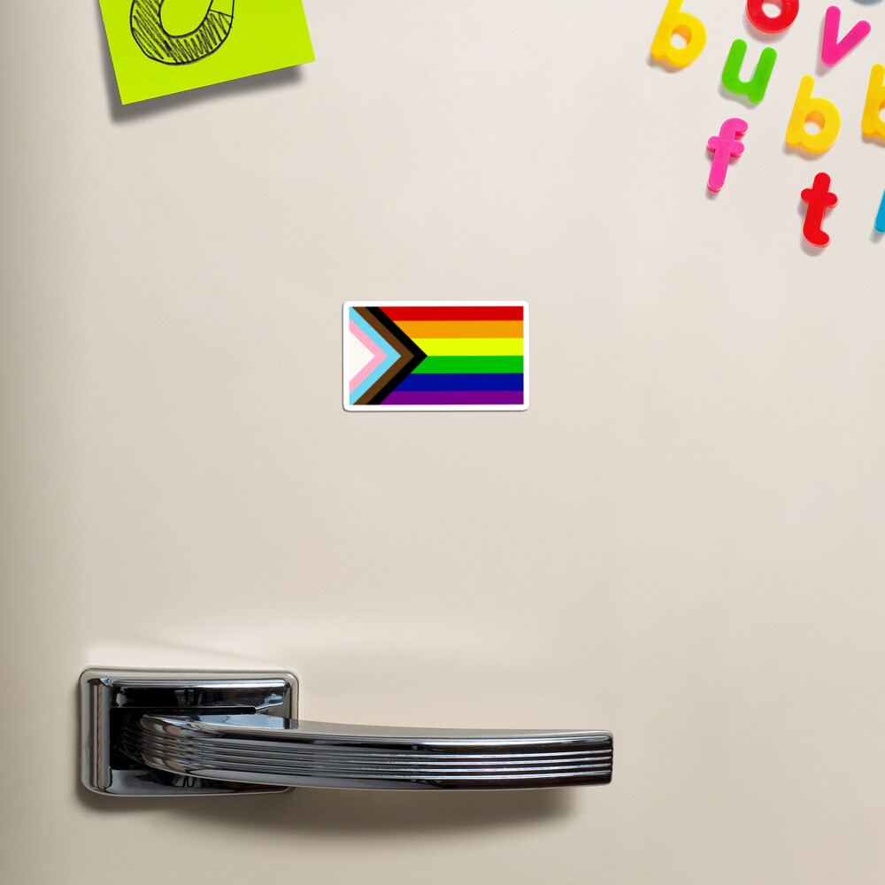 Rainbow flag 2020 Daniel Quasar Magnet