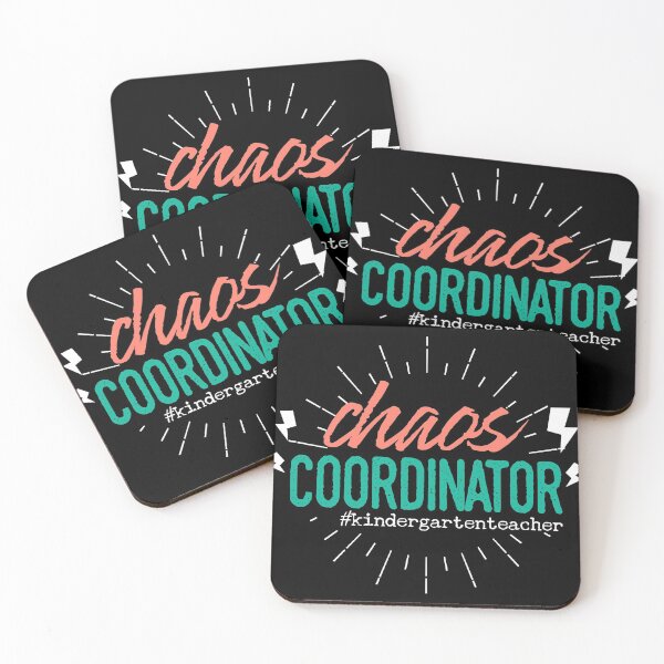 Item preview, Chaos Coordinator design, Preschool Teacher product, Pre-K designed and sold by Lisbob.