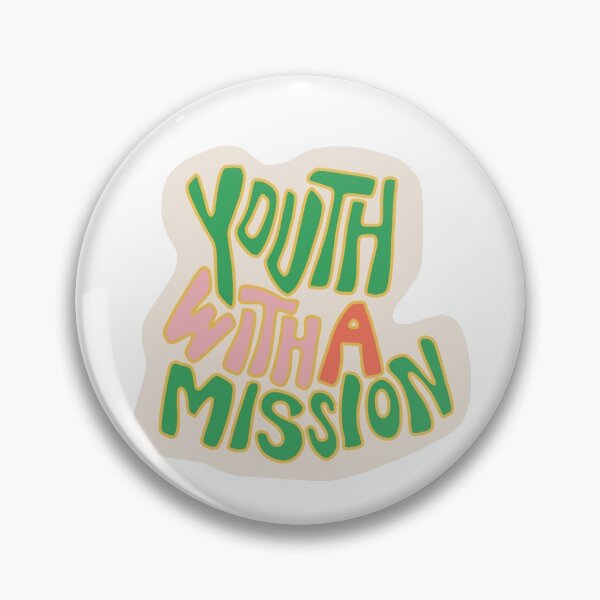 Item preview, Youth with a mission sticker designed and sold by tashie55.