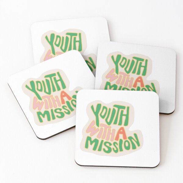 Item preview, Youth with a mission sticker designed and sold by tashie55.