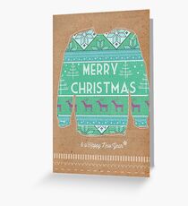 Sweater Weather Greeting Card