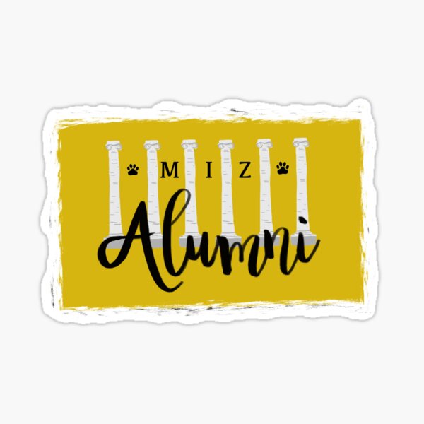 Item preview, Alumni - Missouri inspired  designed and sold by Emma Politte.