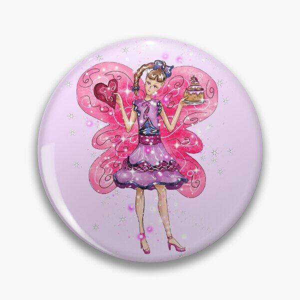 Vesta The Valentines Day Fairy™ Pin
