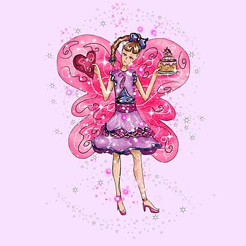 Artwork thumbnail, Vesta The Valentines Day Fairy™ by TeelieTurner