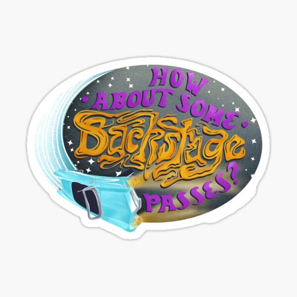 Item preview, Backstage Passes designed and sold by Madeline Walker.