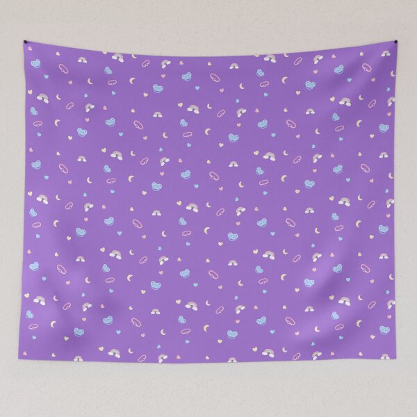 Item preview, ddlg doodles purple designed and sold by Pandurz.