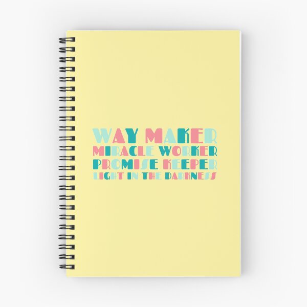 Item preview, Way Maker designed and sold by Lauren Isbel.