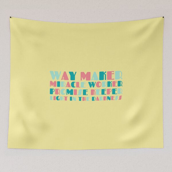 Item preview, Way Maker designed and sold by Lauren Isbel.