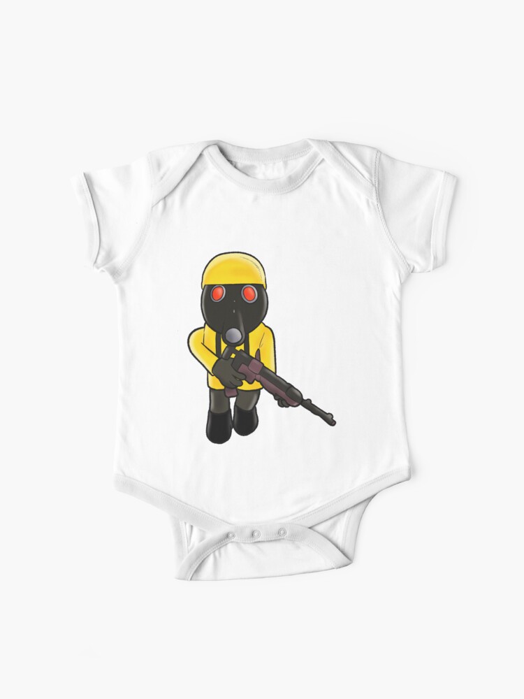 Piggy Torcher Skin Baby One Piece By Pickledjo Redbubble - roblox torcher skin