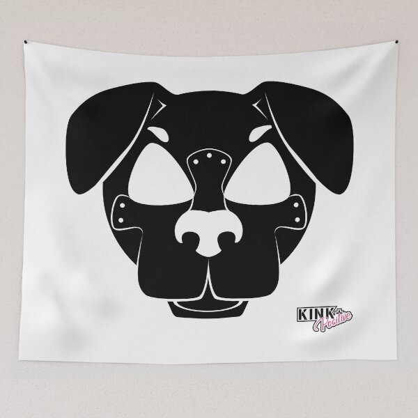 Item preview, Puppy Play Mask designed and sold by adrenalize.