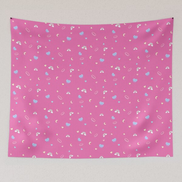 Item preview, ddlg doodles pink designed and sold by Pandurz.