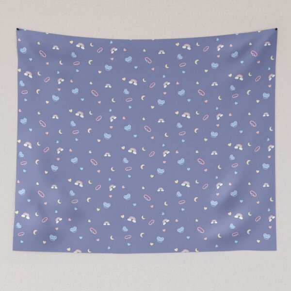 Item preview, ddlg doodles blue designed and sold by Pandurz.