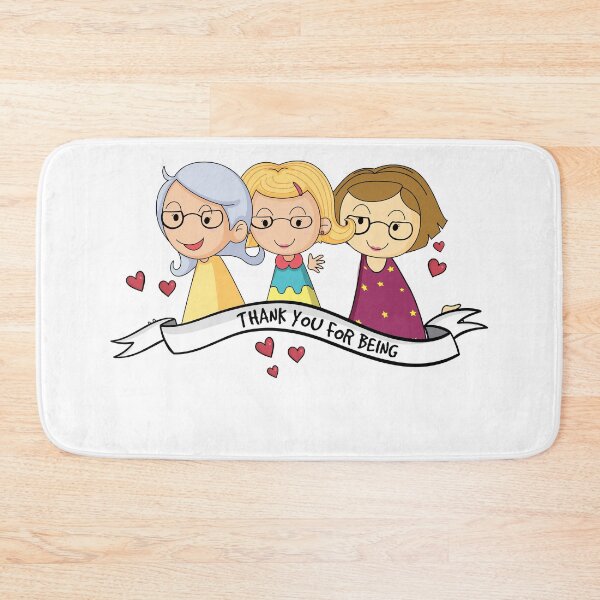 Item preview, Cute Gift product for Best Friends | Thank You Gift Tee designed and sold by Lisbob.
