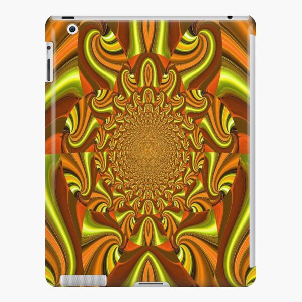 Gold Swirl © iPad Snap Case