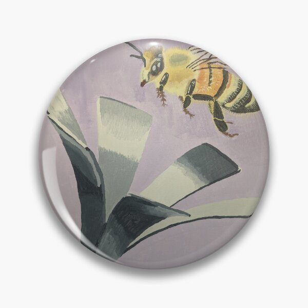 Item preview, Honeybee and Metal Flower designed and sold by JaimeWinchester.