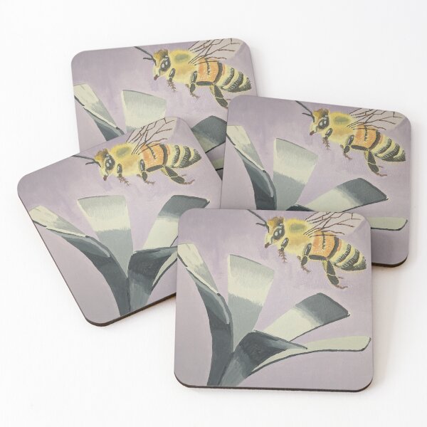 Item preview, Honeybee and Metal Flower designed and sold by JaimeWinchester.