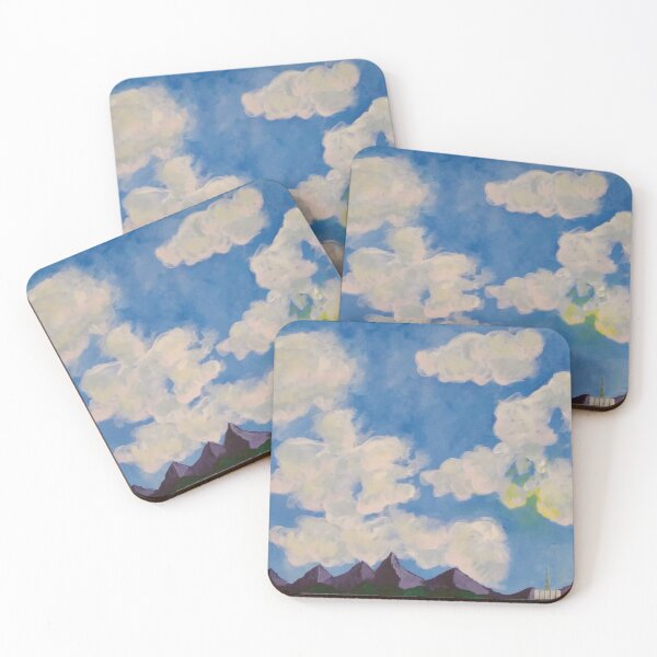 Item preview, Templo en el cielo designed and sold by LisaAsay.