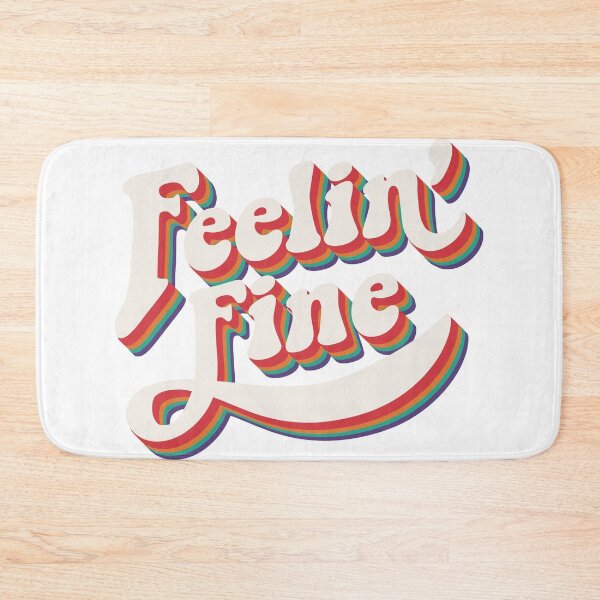 Item preview, Funky 1970s Feelin' Fine Gift print for Groovy Funksters designed and sold by Lisbob.