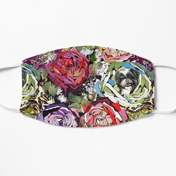 Miss Carmella in the Roses Mask