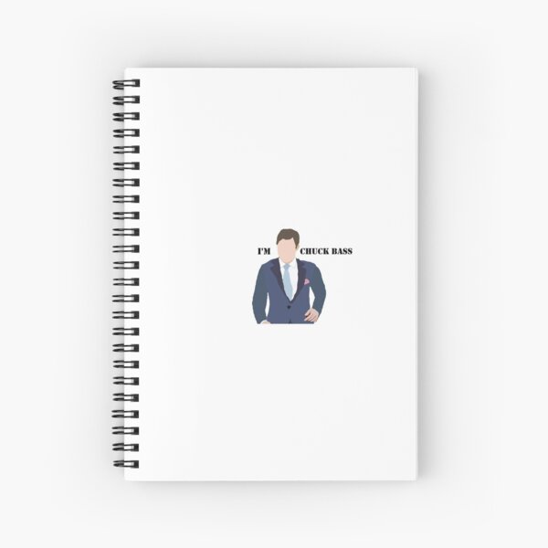 Chuck Bass Cuaderno de espiral
