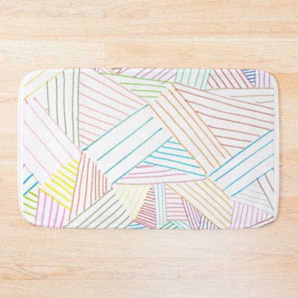 Item preview, Colorful abstract line art designed and sold by Argyburgy.