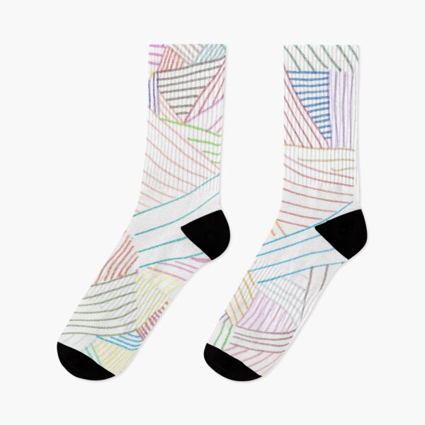 Item preview, Colorful abstract line art designed and sold by Argyburgy.