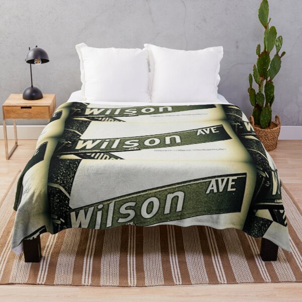 Item preview, Wilson Avenue (Official), Pasadena, California by Mistah Wilson designed and sold by The Street Sign Store.