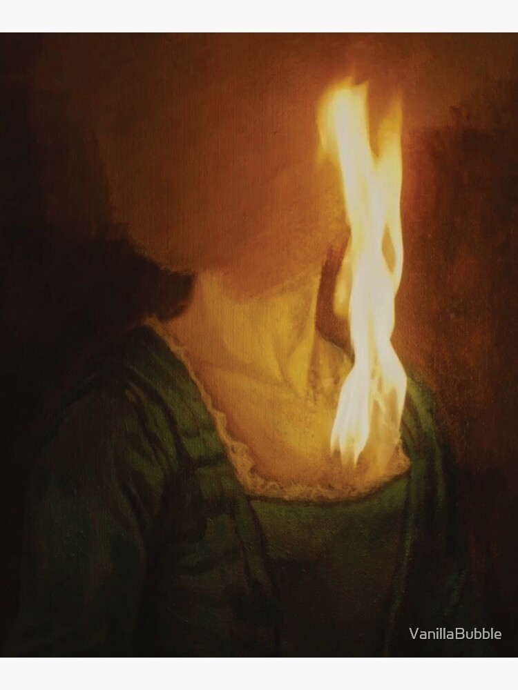 Portrait on Fire by VanillaBubble