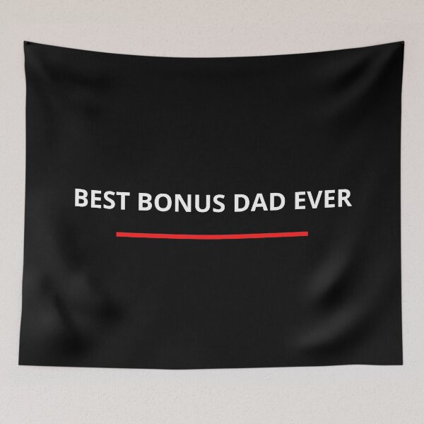 Item preview, Best  Bonus Dad Ever designed and sold by B3N-arts.