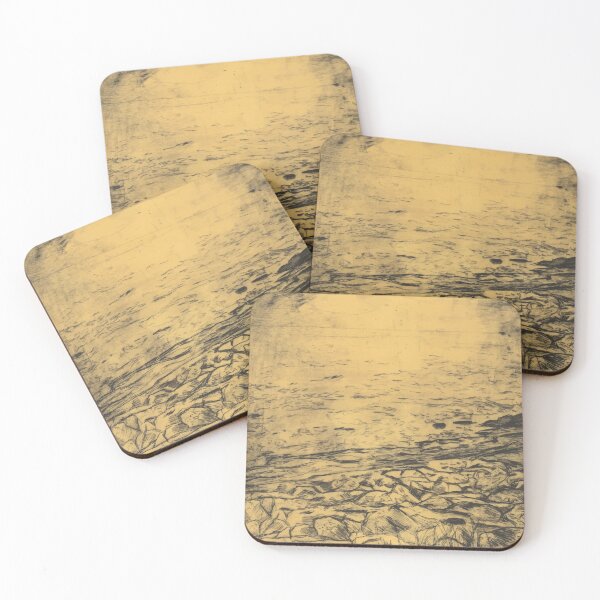 Item preview, SEA SIDE ETCHING designed and sold by 5tarving4rtist.