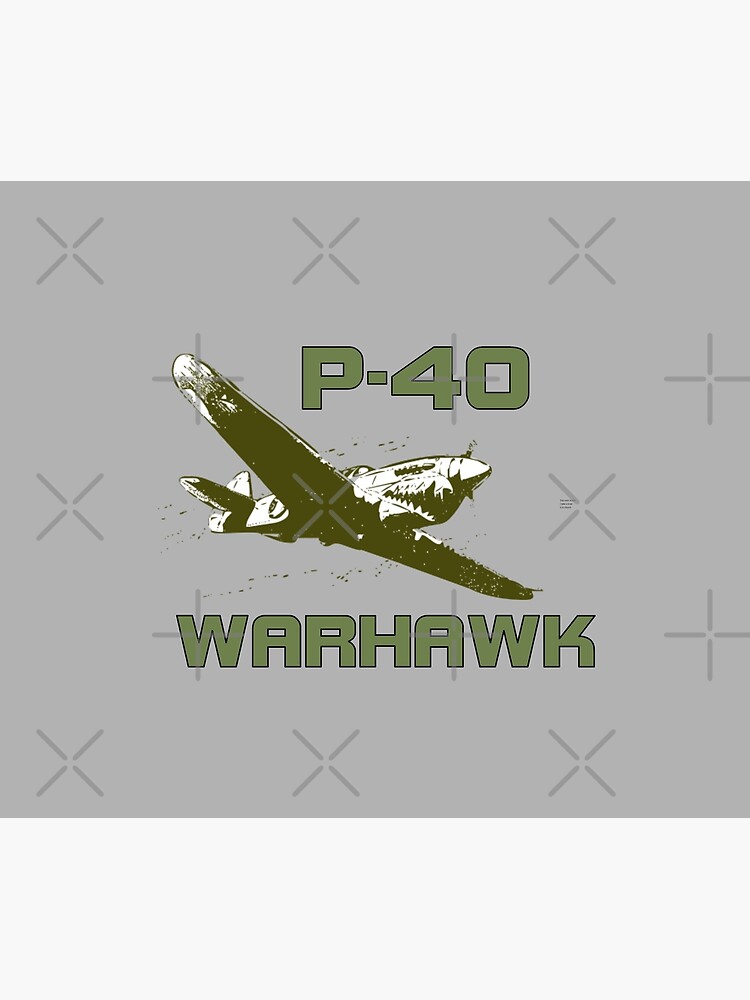 P-40 Warhawk by tshdesigns