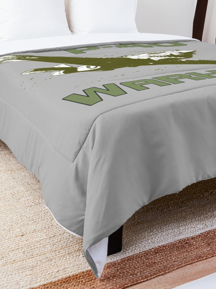 Alternate view of P-40 Warhawk Comforter