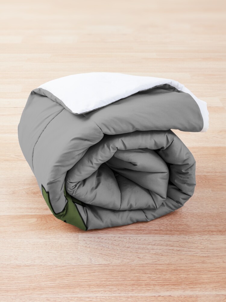 Alternate view of P-40 Warhawk Comforter