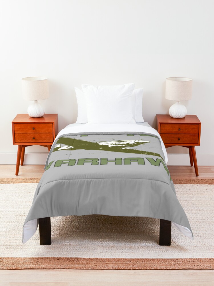 Alternate view of P-40 Warhawk Comforter
