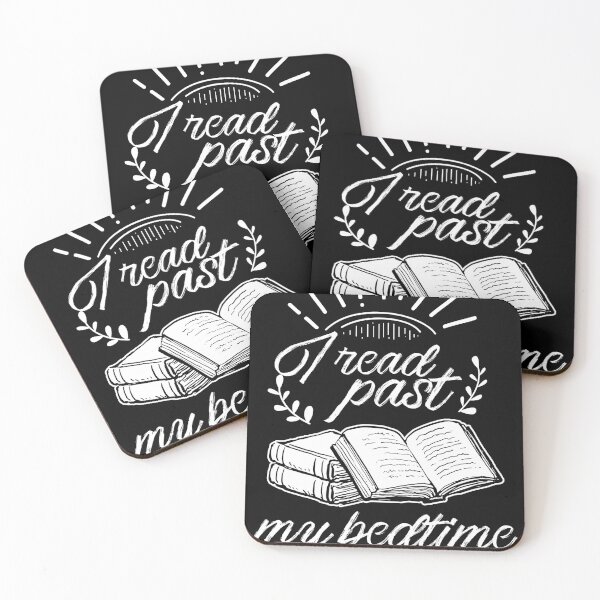 Item preview, I Read Past My Bedtime design, Readers graphic, Book Lover Tee designed and sold by Lisbob.