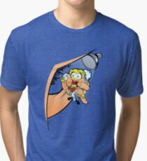 Dirty Sponge Tri-blend T-Shirt