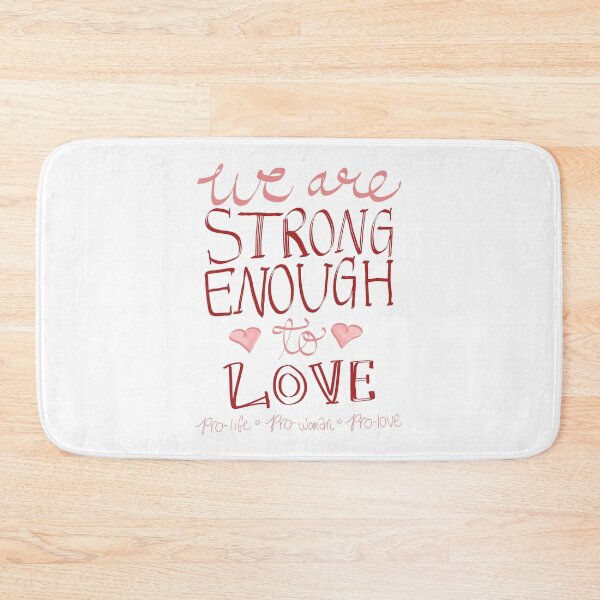Item preview, Strong Enough designed and sold by ChandlerLasch.
