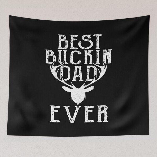 Item preview, Best Buckin' Dad Ever  designed and sold by meedTee.