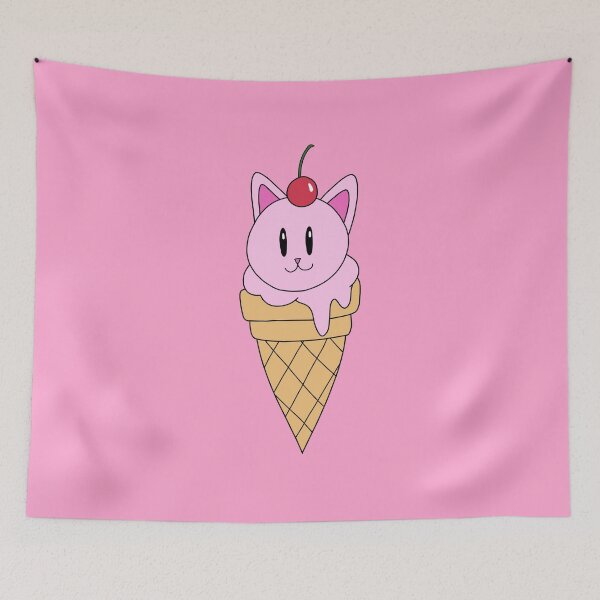Item preview, Yummy Cat Ice Cream designed and sold by palaco210.