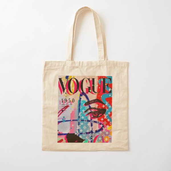 Vogue Cover Cotton Tote Bag