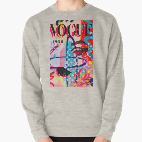 Vogue Cover Pullover Sweatshirt