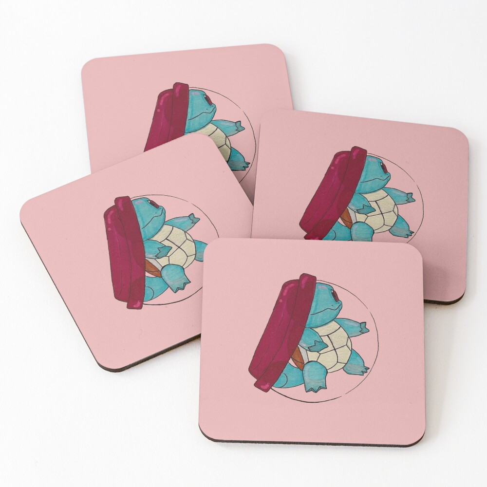 Item preview, Coasters (Set of 4) designed and sold by PerdueProjects.