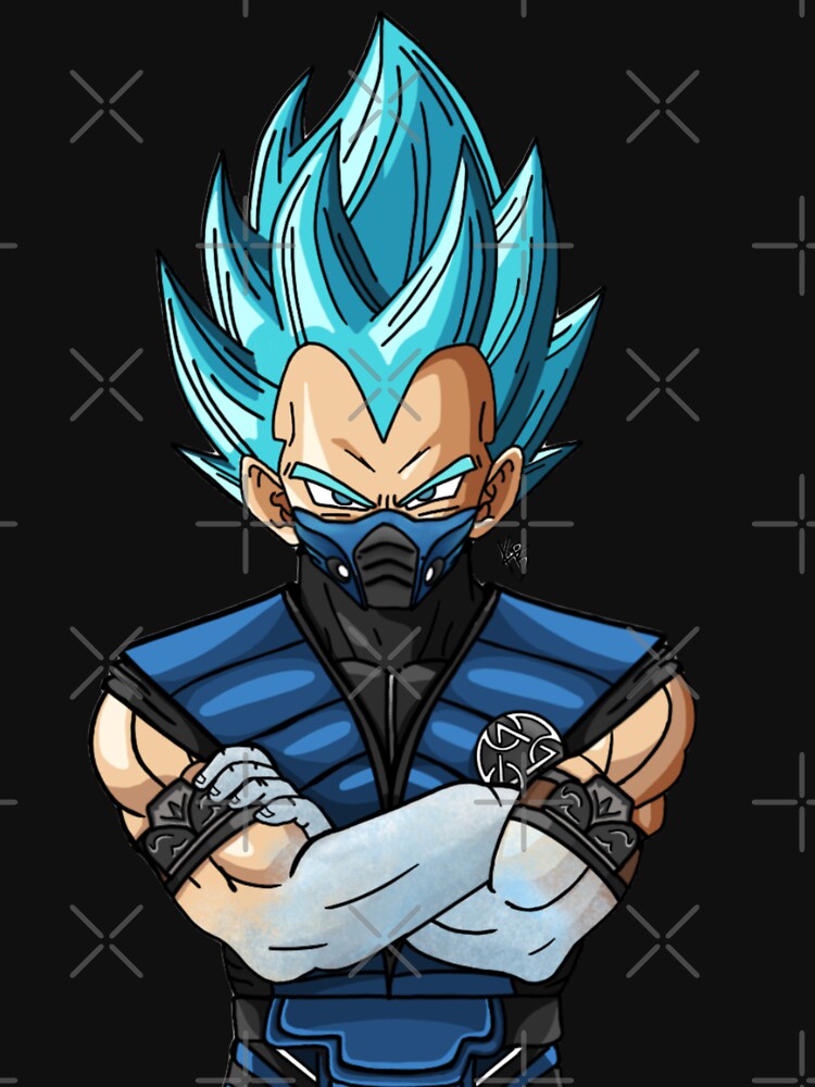 Sub Zero Vegeta by KayyArkham