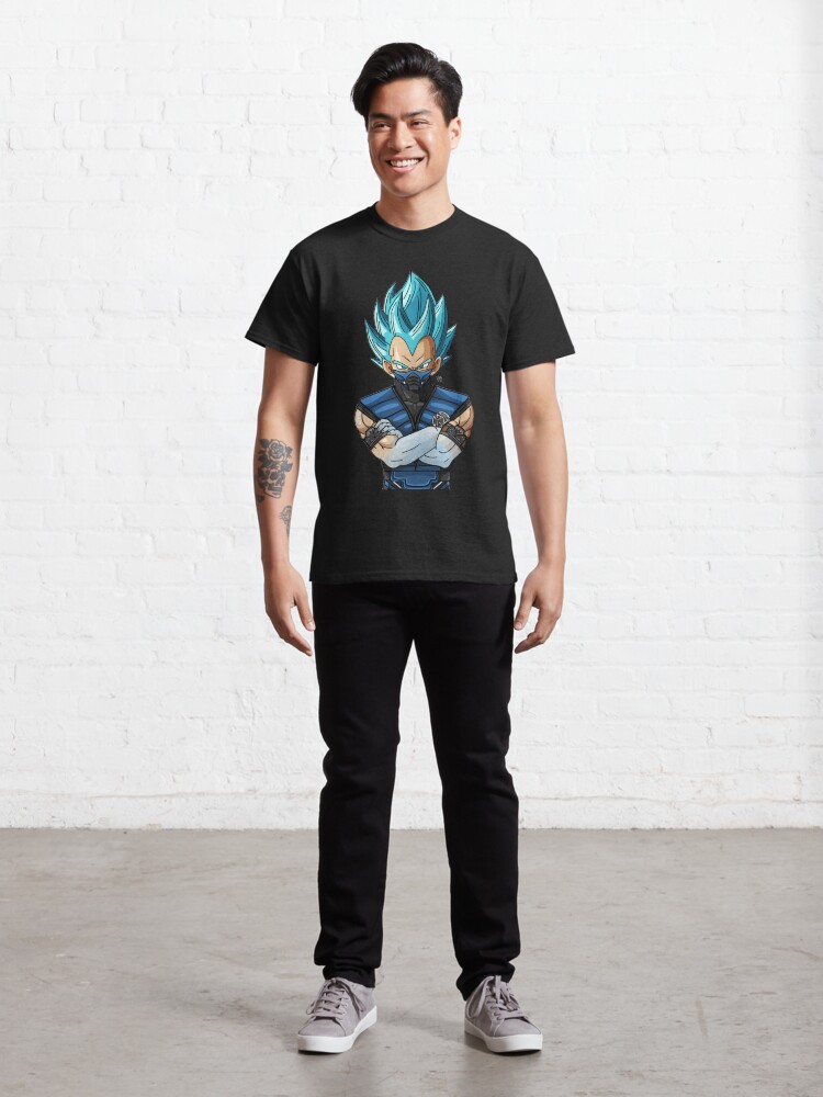 Alternate view of Sub Zero Vegeta Classic T-Shirt