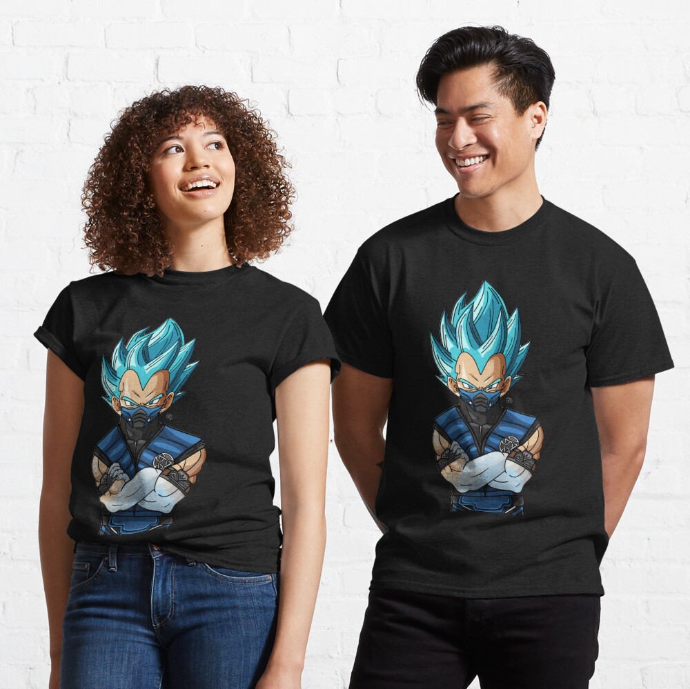 Sub Zero Vegeta Classic T-Shirt